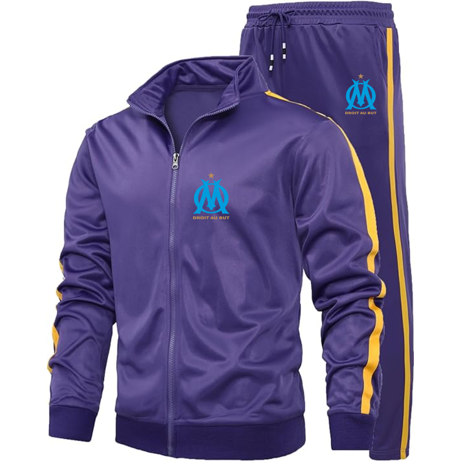 Men's Olympique de Marseille FC Dri-Fit TrackSuit