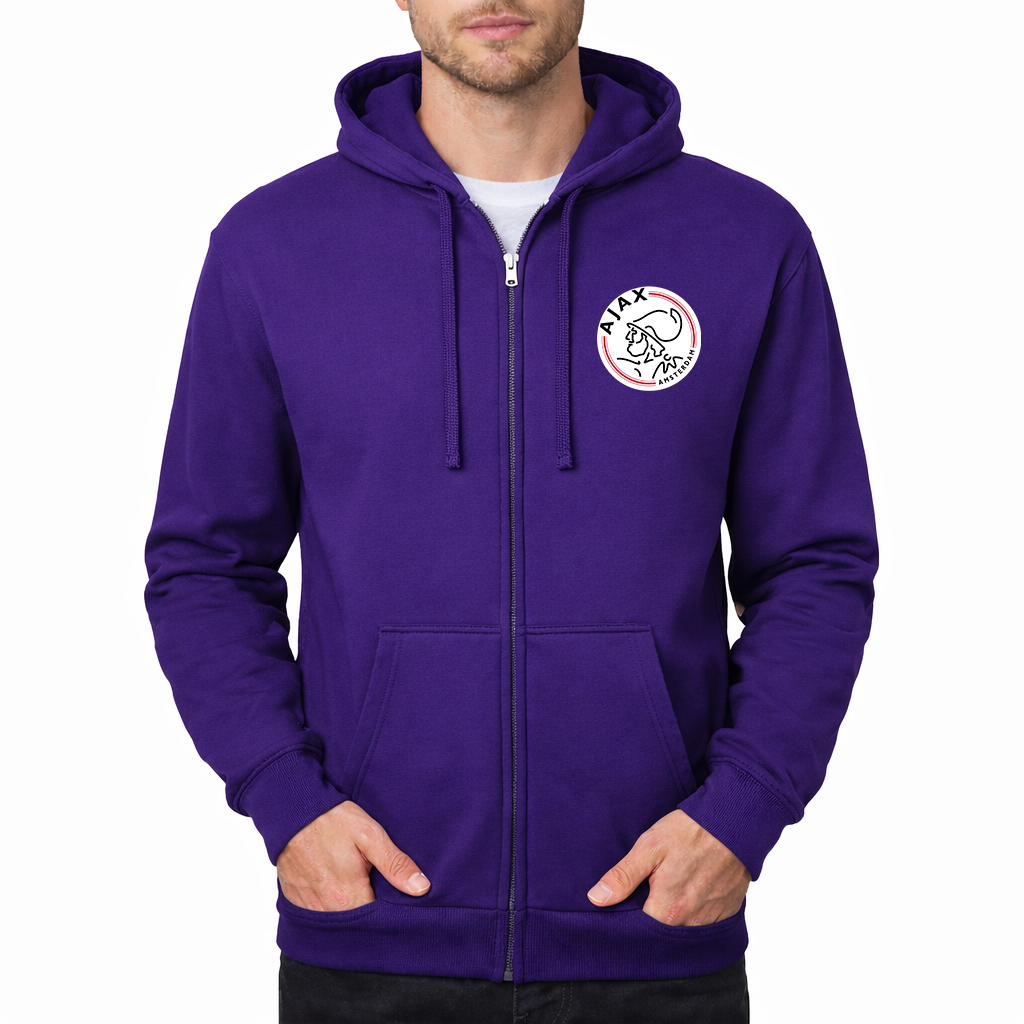 Men's Amsterdamsche FC Ajax Zipper Hoodie