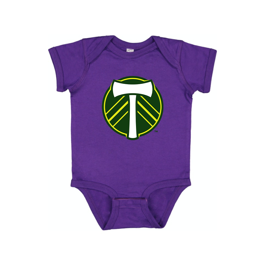 Portland Timbers FC Baby Romper Onesie