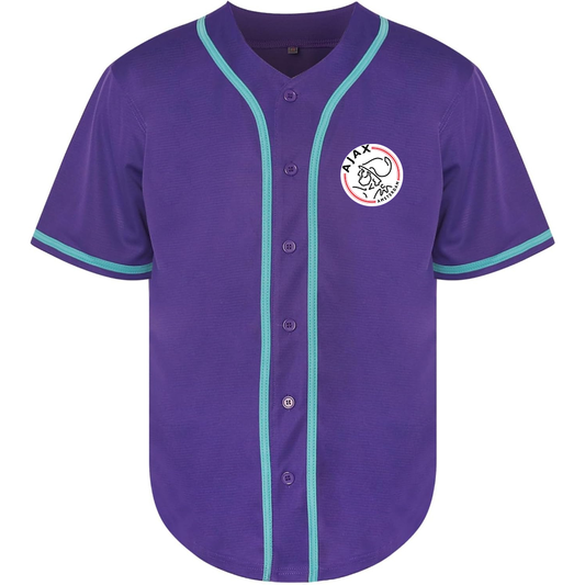 Men's Amsterdamsche FC Ajax Baseball Jersey