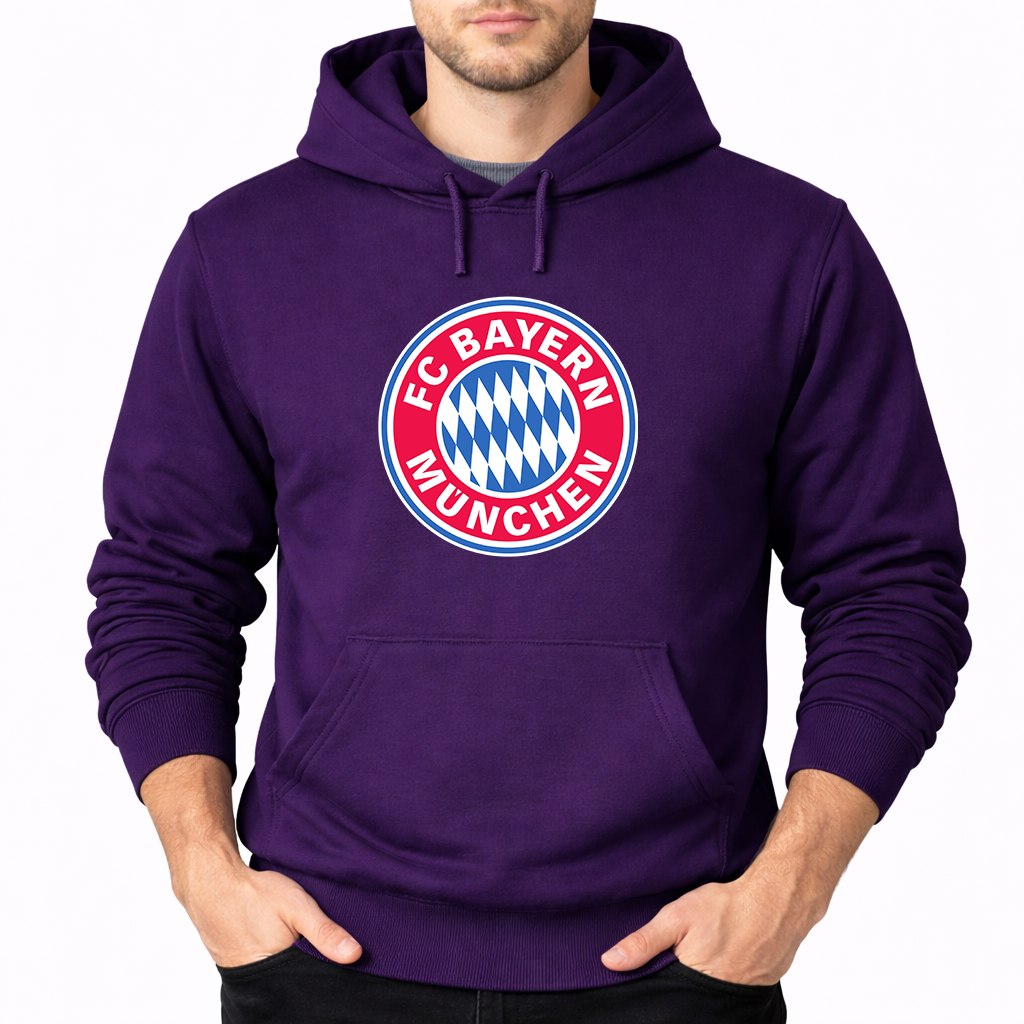 Men's F.C. Bayern Munchen Soccer Pullover Hoodie