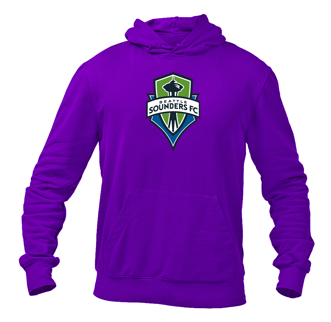 Men's Seattle Sounders FC Pullover Hoodie