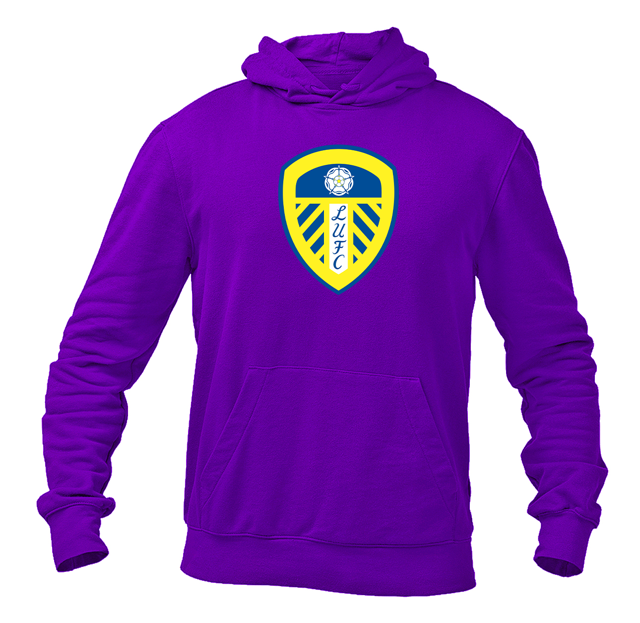 Men's Leeds United Football Club Pullover Hoodie