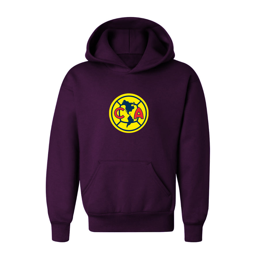 Youth Kids Club America Football Pullover Hoodie