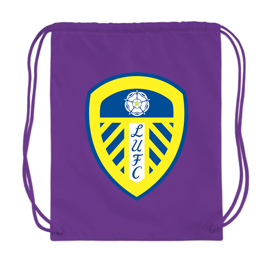 Leeds United Football Club Drawstring Bag