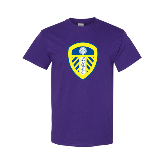 Youth Kids Leeds United Football Club Cotton T-Shirt