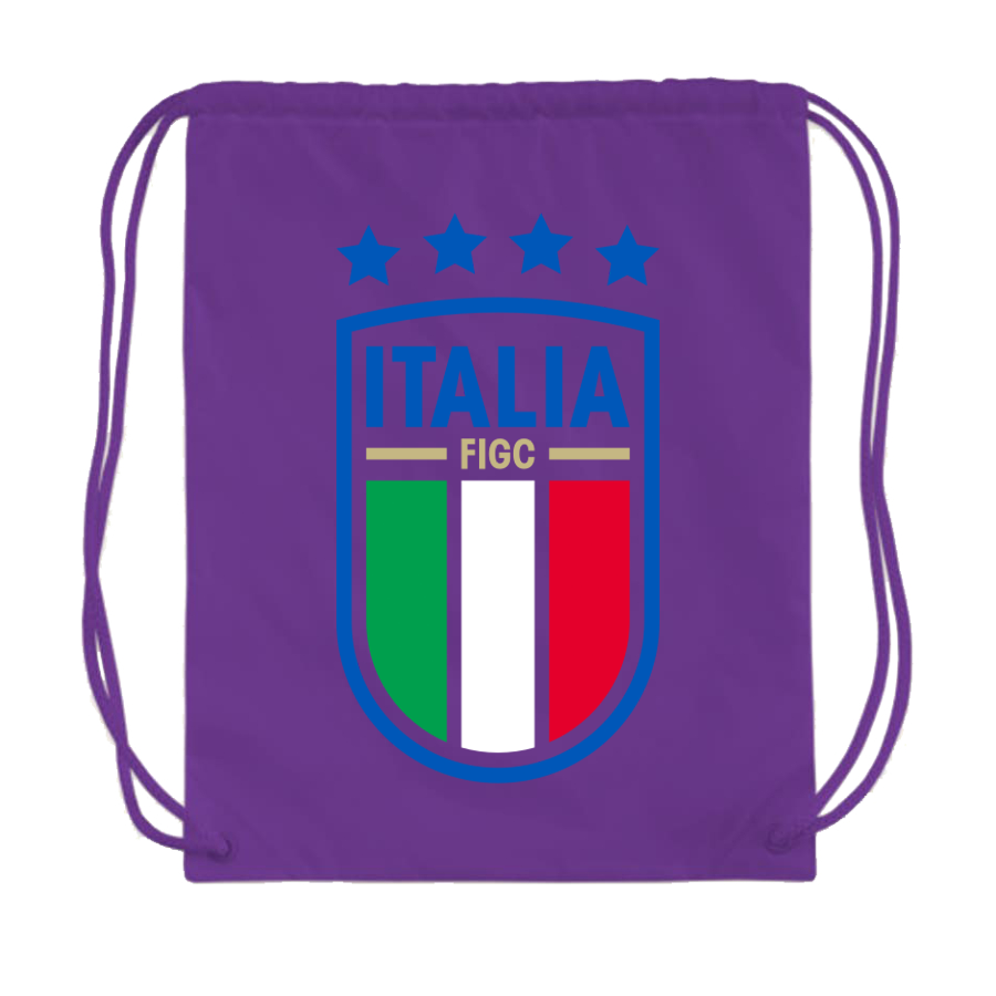 Italy National Soccer Drawstring Bag