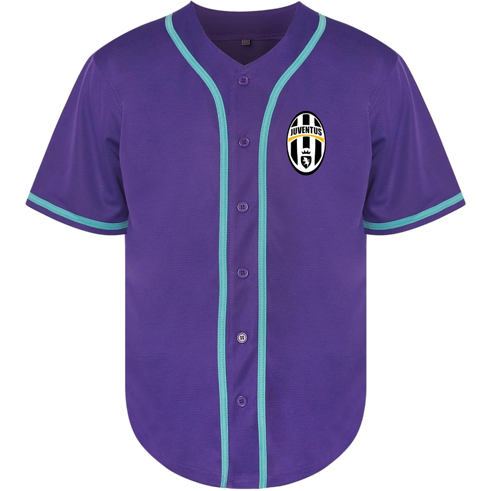 Men's Juventus Football Club Classic Baseball Jersey