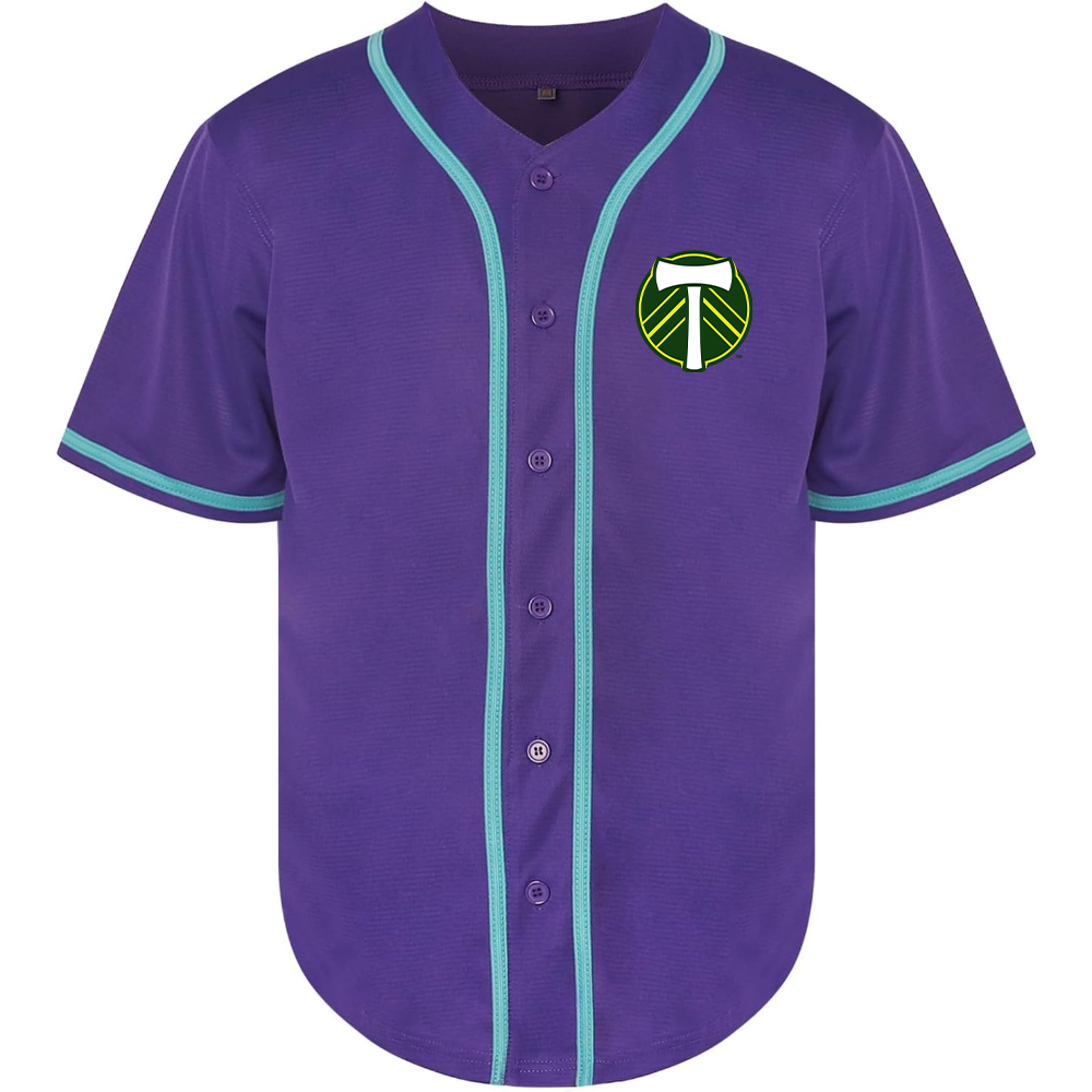 Men's Portland Timbers FC Baseball Jersey