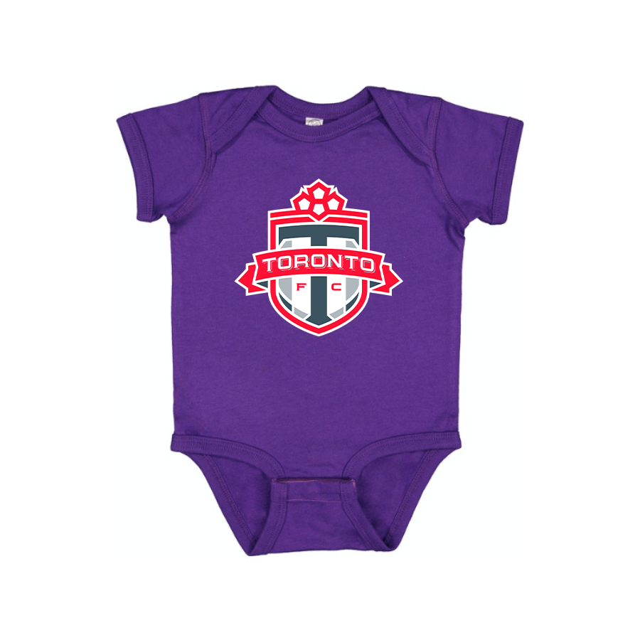 Toronto FC Baby Romper Onesie