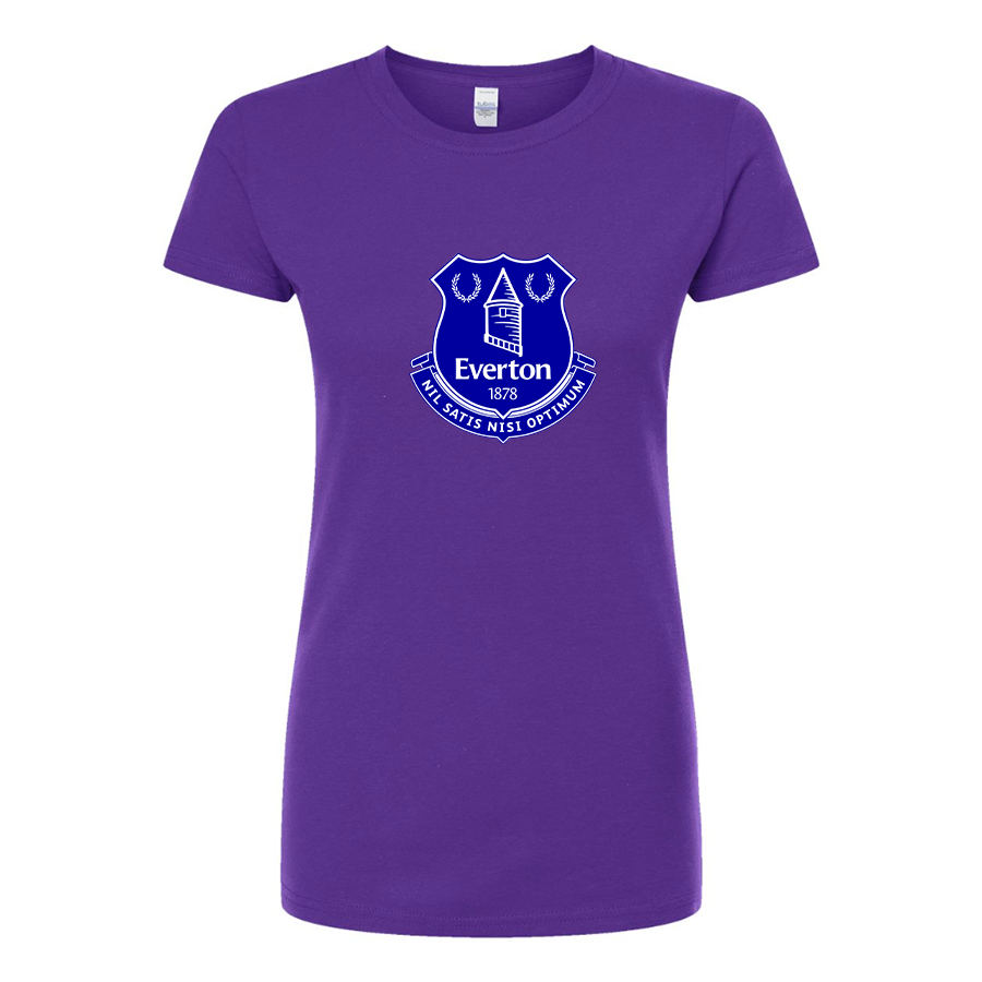 Women's Everton FC Round Neck T-Shirt