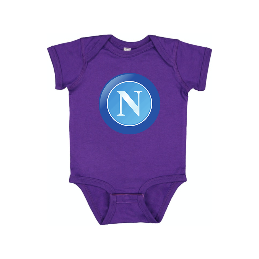 Napoli FC Baby Romper Onesie