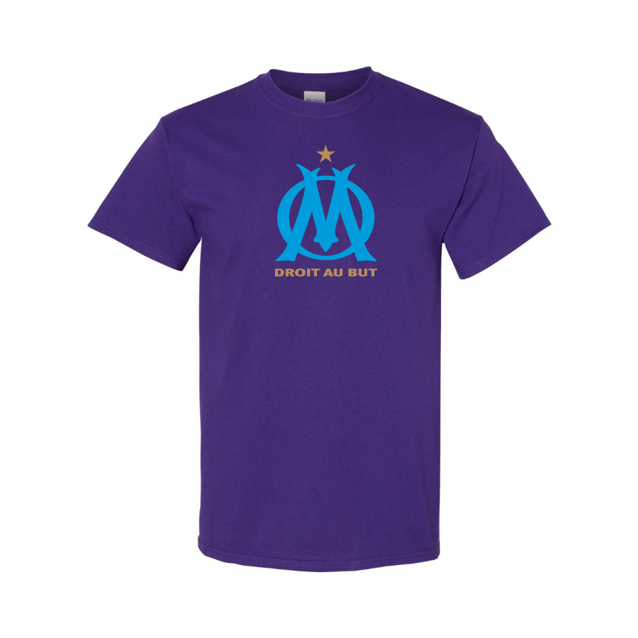 Youth Kids Olympique de Marseille FC Cotton T-Shirt