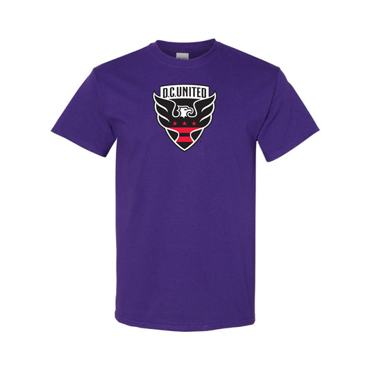 Youth Kids D.C United F.C Cotton T-Shirt