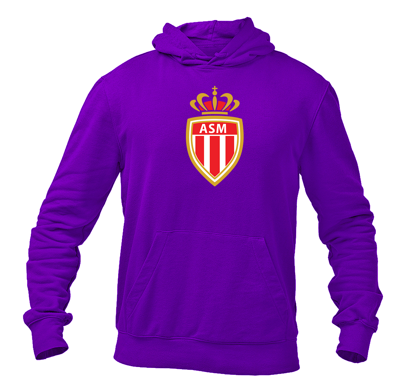 Men's AS Monaco FC Pullover Hoodie