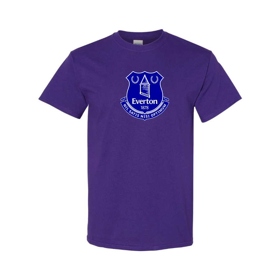 Youth Kids Everton FC Cotton T-Shirt