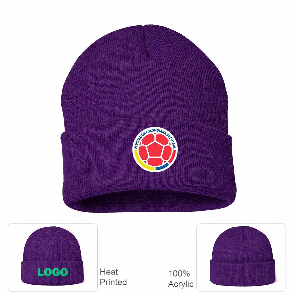 Colombia National Soccer Team Beanie Hat