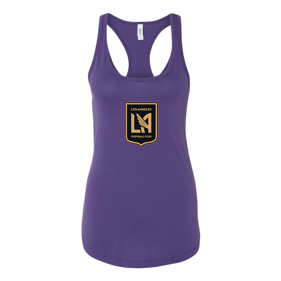 Women's LAFC Los Angeles Football Club Racerback Tank Top