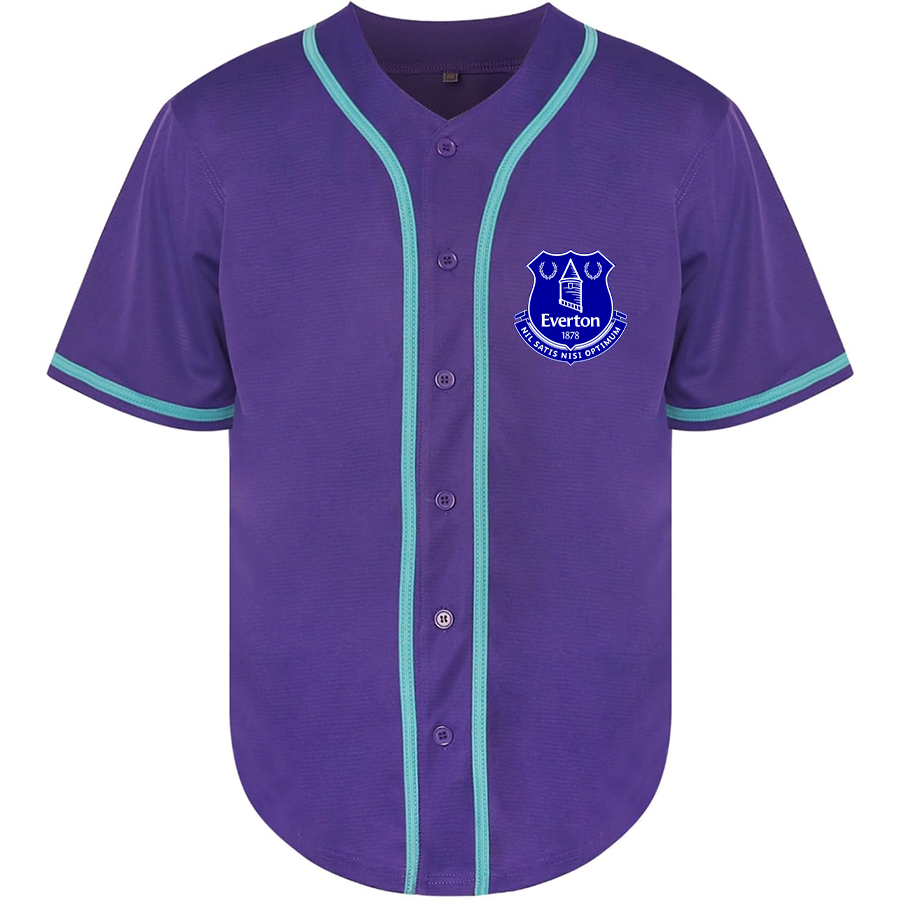 Men'sEverton FC Baseball Jersey