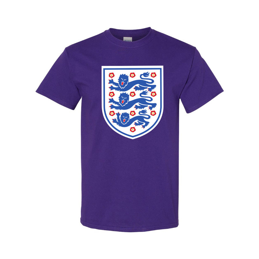 Men's England National Football Team Cotton T-Shirt