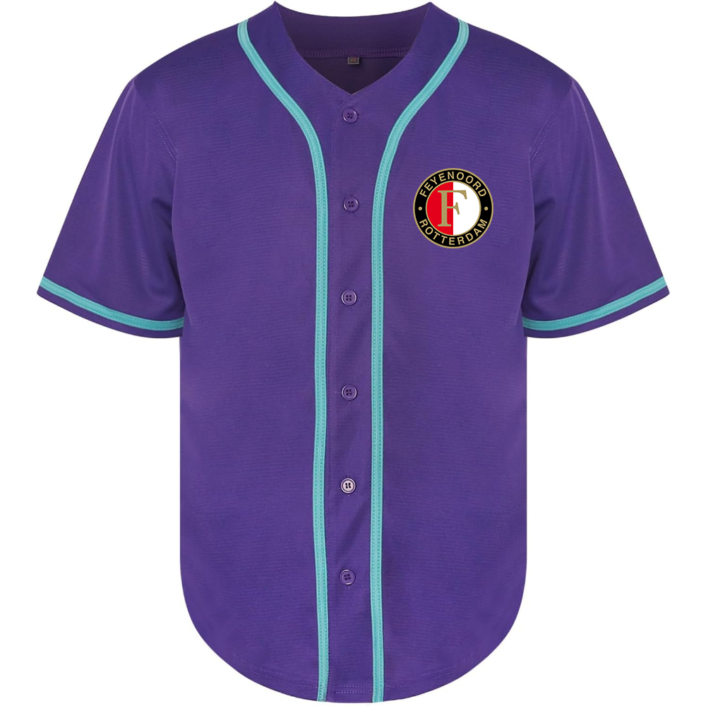 Men's Feyenoord FC Baseball Jersey