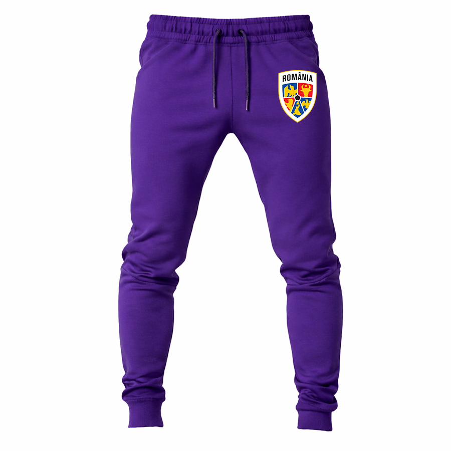 Men's Romania National Soccer Team Joggers Sweatpants