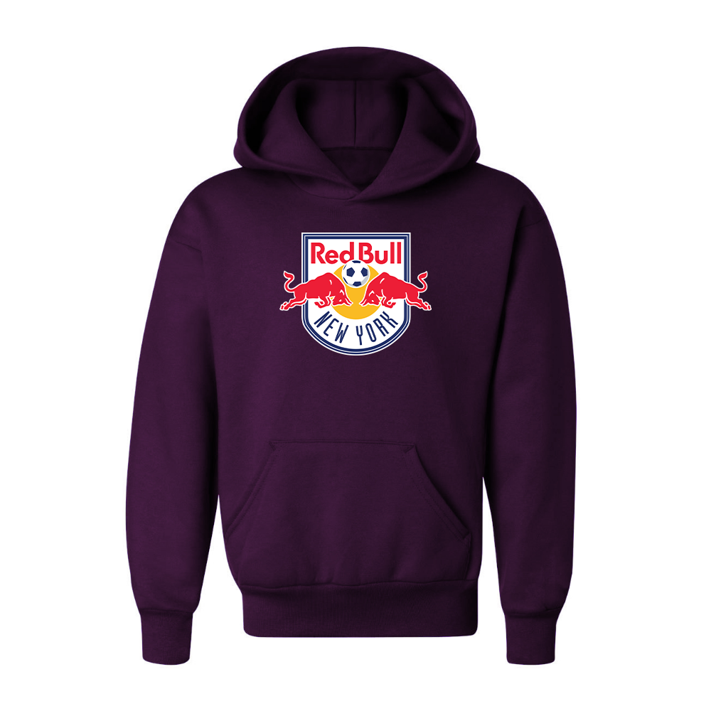 Youth Kids New York Red Bulls FC Pullover Hoodie