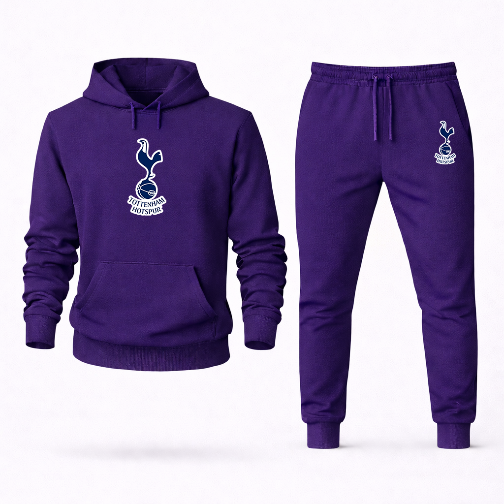 Men’s Tottenham Hotspur F.C. Soccer Logo Hoodie Joggers Set