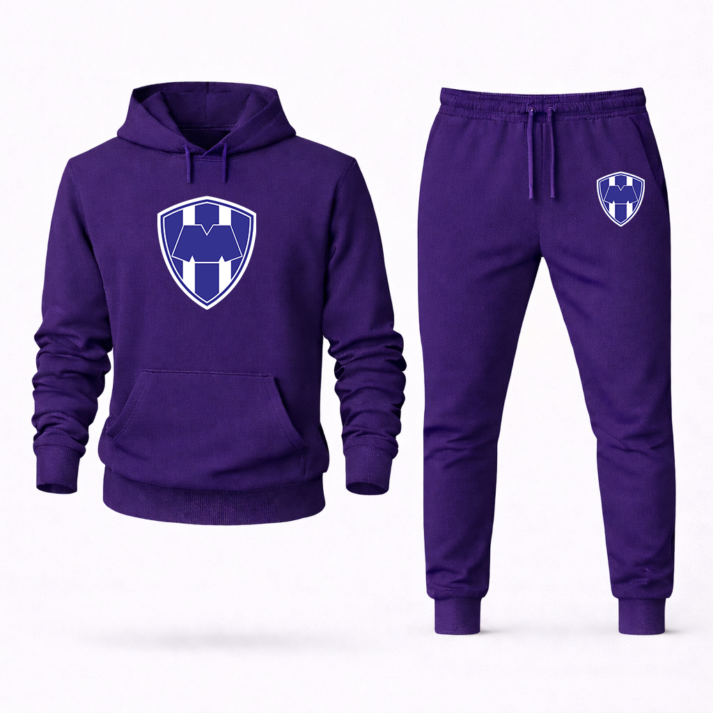 Men's Monterrey FC Hoodie Joggers Set