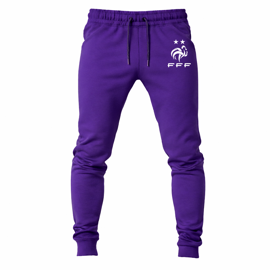 Men's France Soccer Joggers Sweatpants