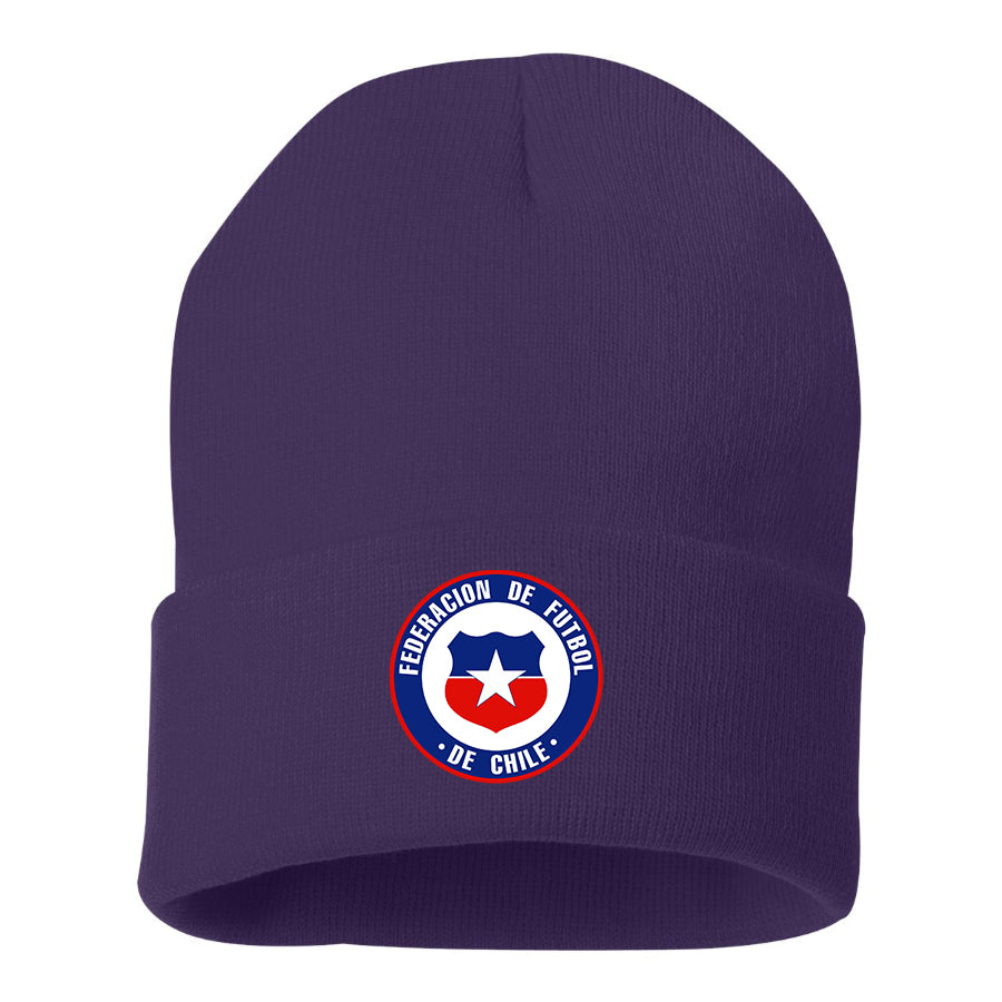 Chile National Soccer Team  Beanie Hat