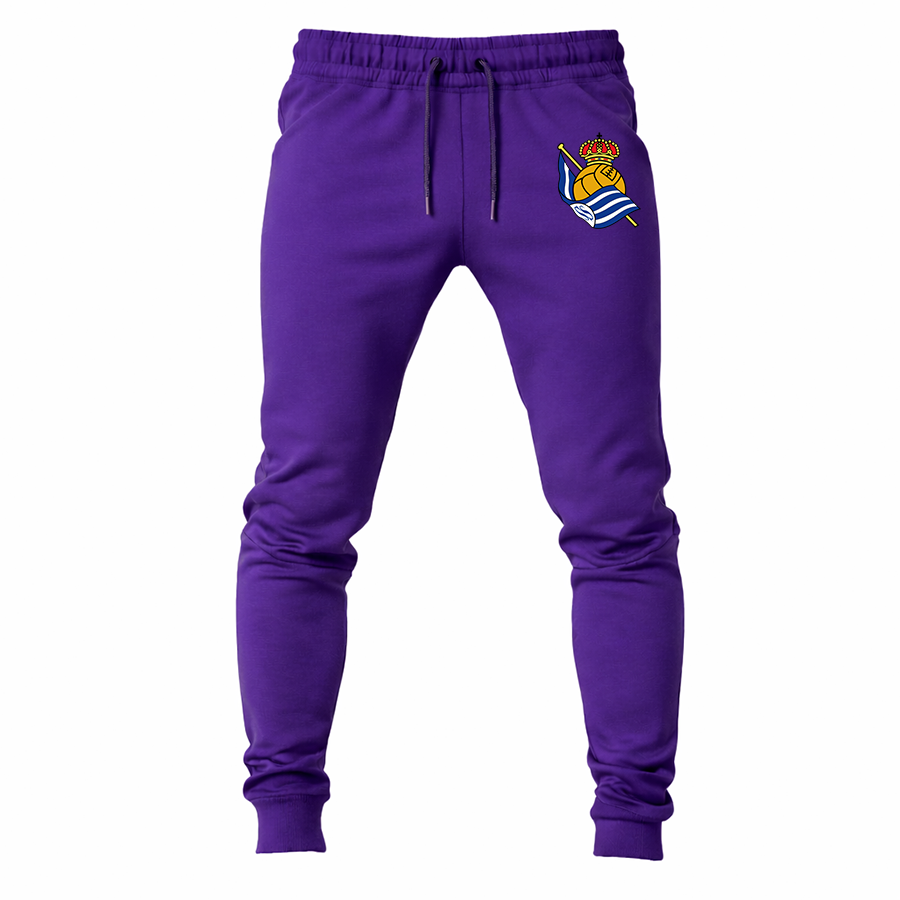 Men's Real Sociedad FC Joggers Sweatpants
