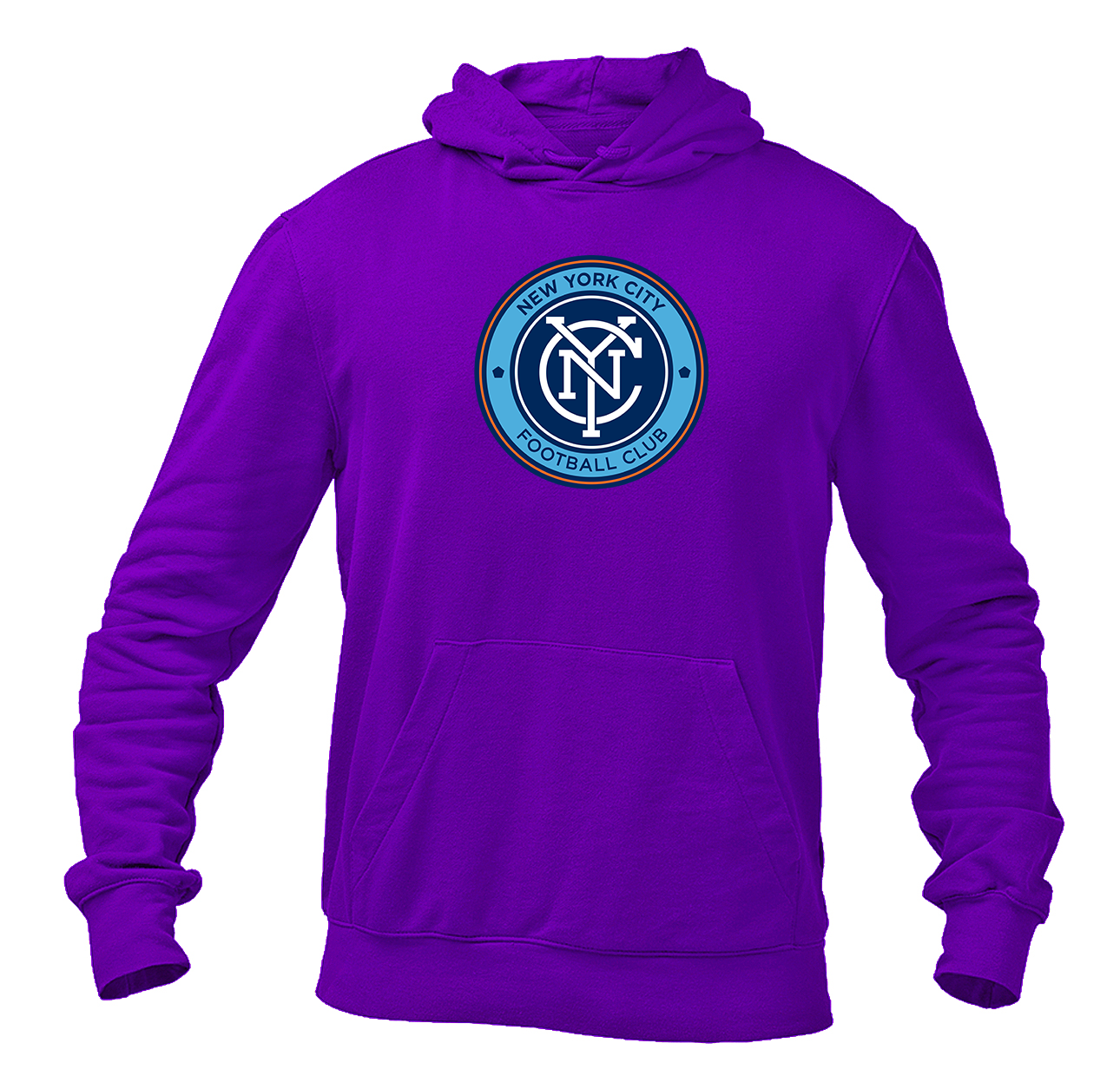 Men's New York City FC Pullover Hoodie