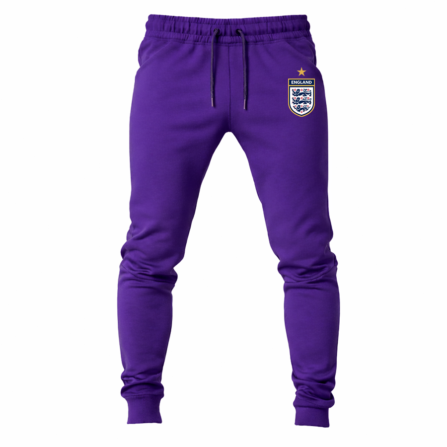 Men's England National Soccer Team Joggers Sweatpants