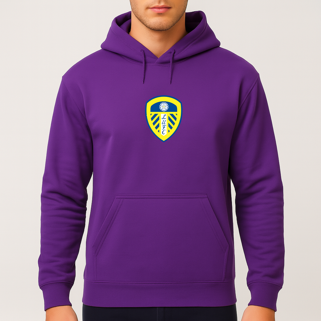 Men's Leeds United Football Club Pullover Hoodie