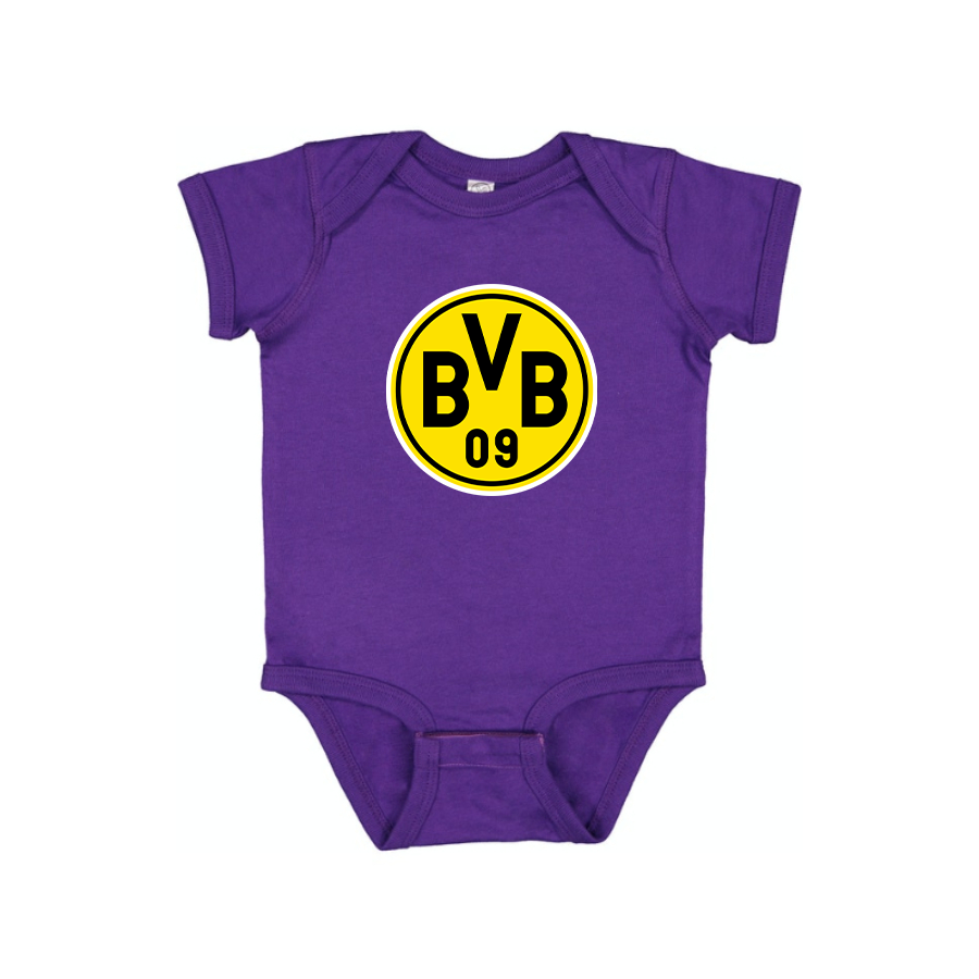 Borussia Dortmund BVB FC Baby Romper Onesie