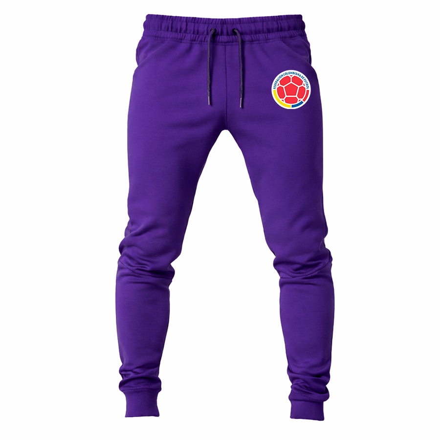 Men's Colombia National Soccer Team Joggers Sweatpants