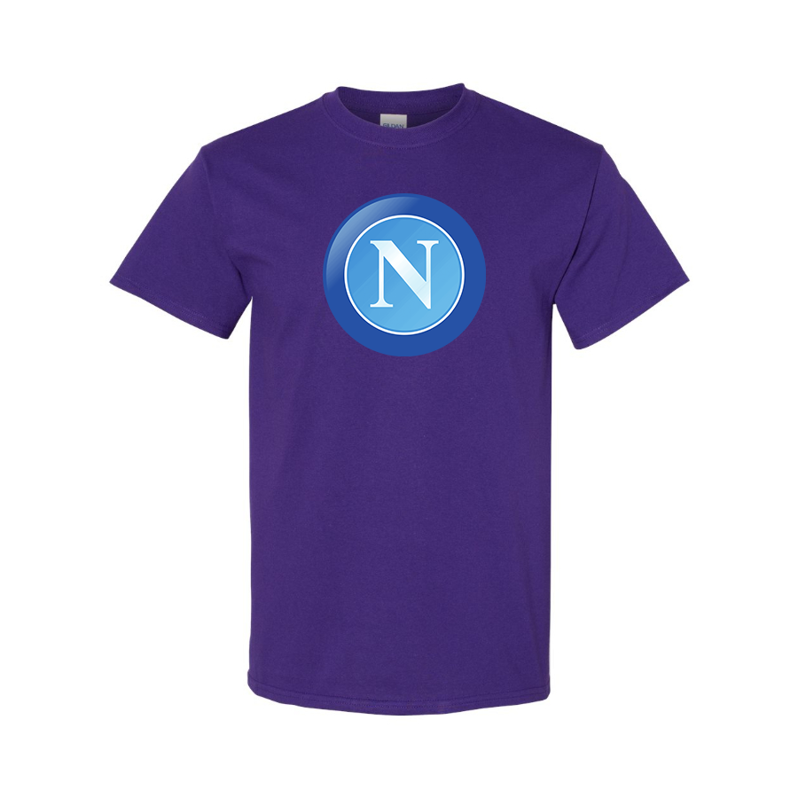 Youth Kids Napoli FC Cotton T-Shirt