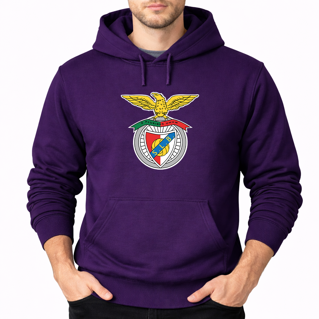 Men's SL Benfica FC Pullover Hoodie
