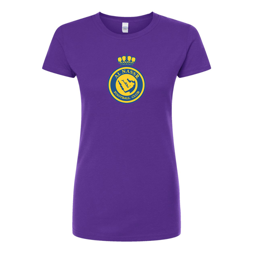 Women's Al Nassr FC Round Neck T-Shirt