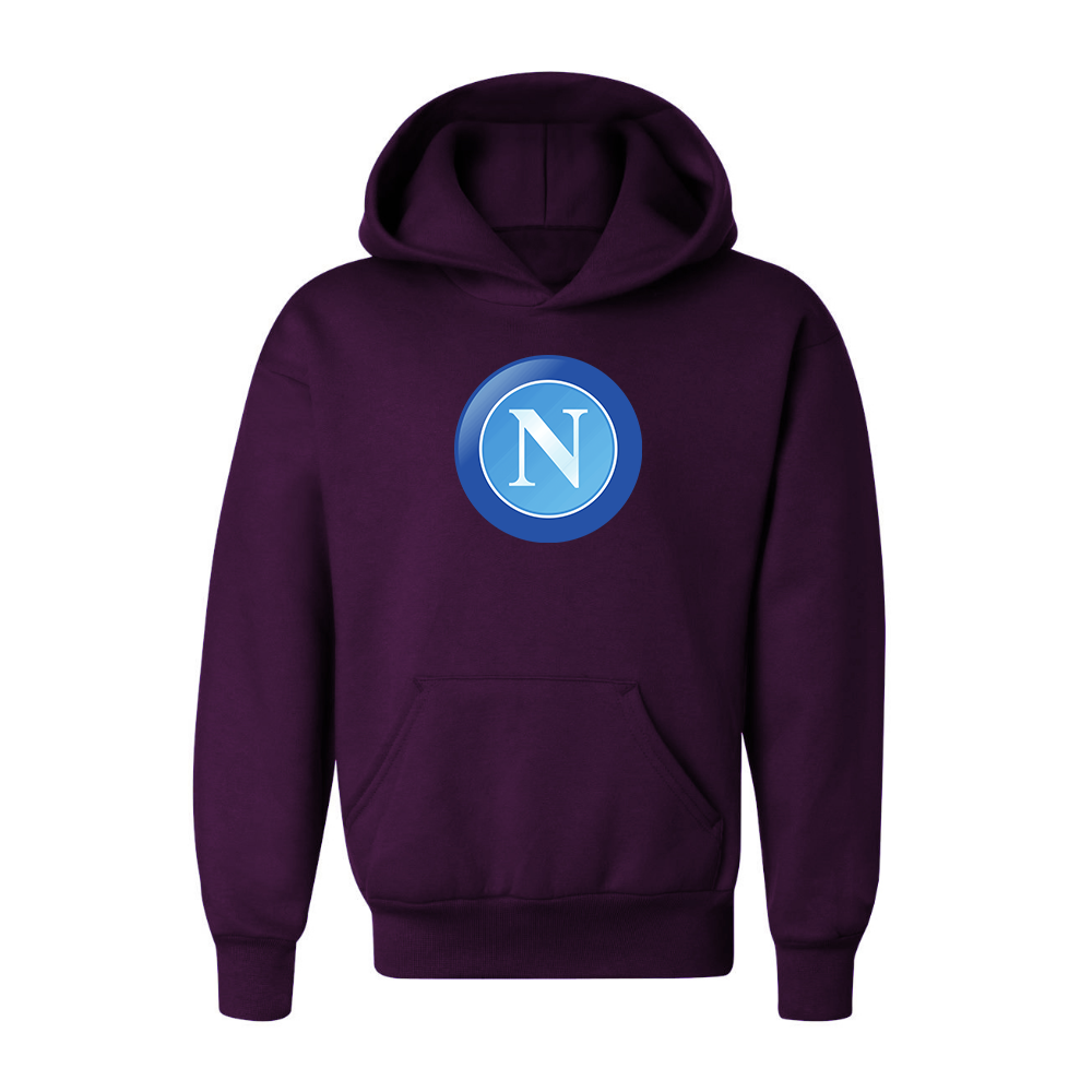 Youth Kids Napoli FC Pullover Hoodie