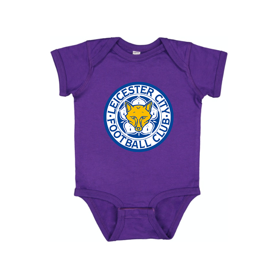 Leicester City FC Baby Romper Onesie