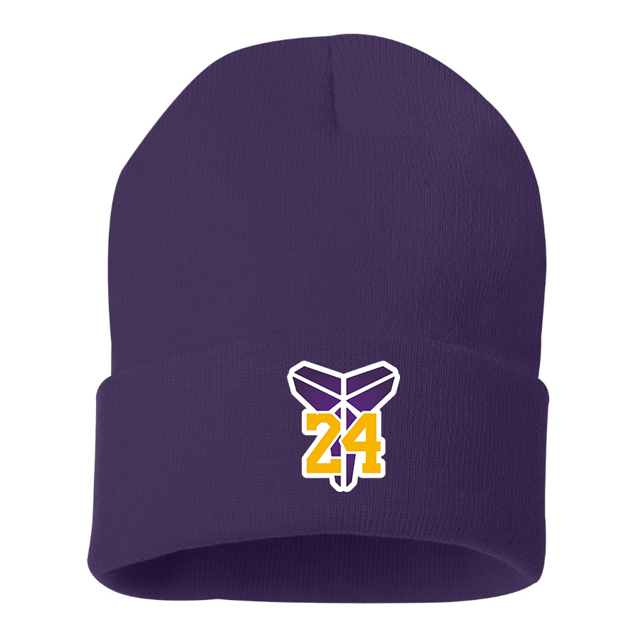 Kobe Bryant Mamba 24 Beanie Hat