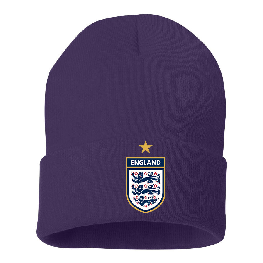 England National Soccer Team Beanie Hat