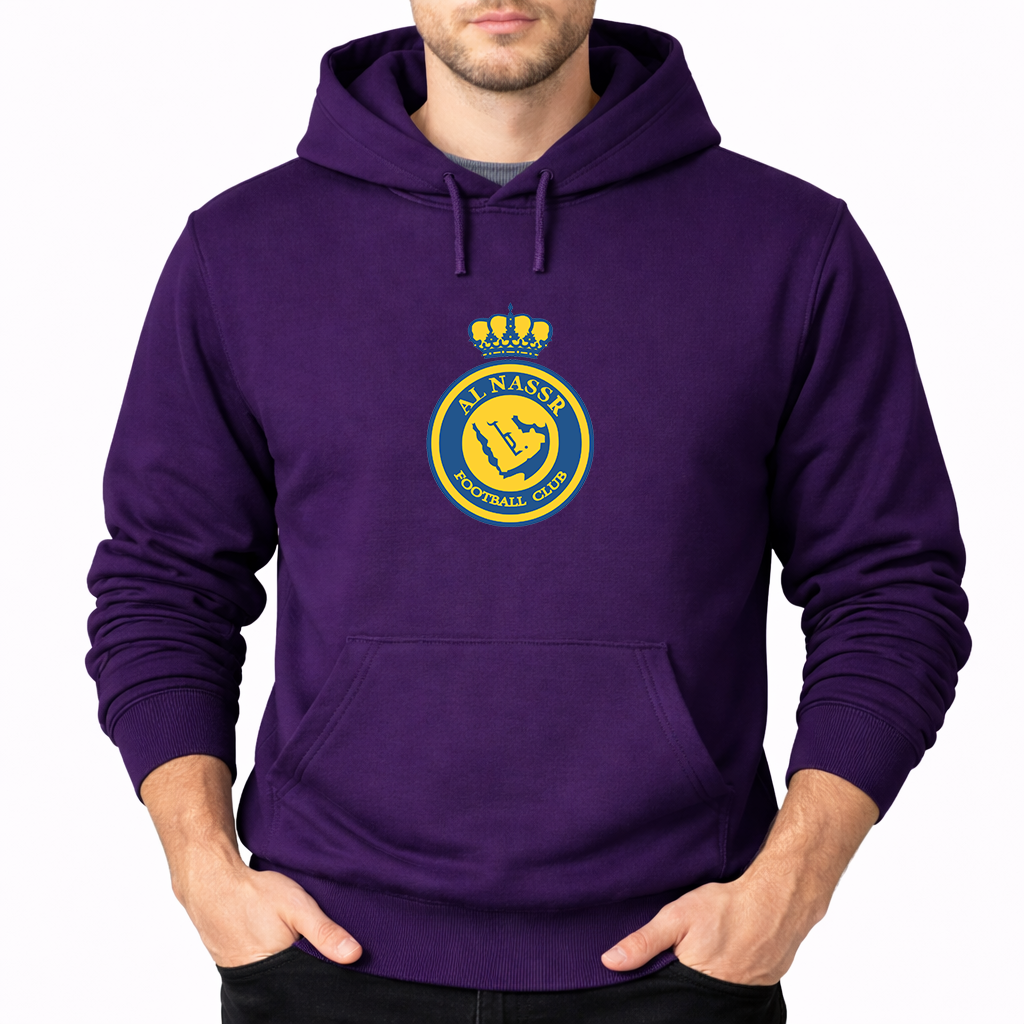 Men's Al Nassr FC Pullover Hoodie