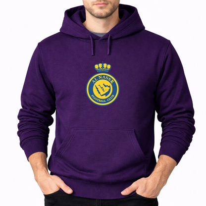 Men's Al Nassr FC Pullover Hoodie