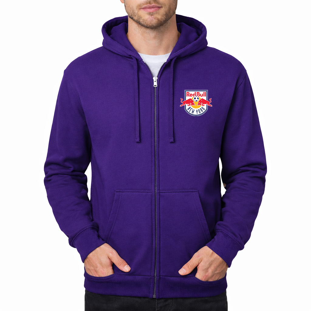 Men's New York Red Bulls FC Zipper Hoodie