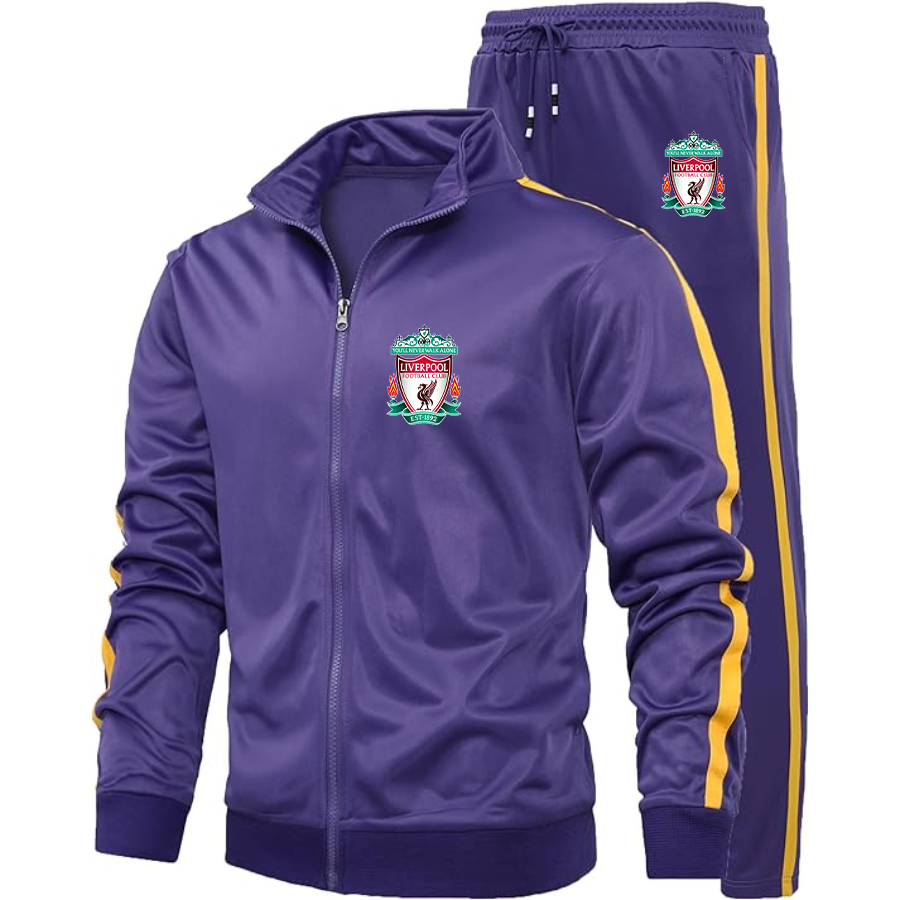 Men'sLiverpool Football Club Est.1892 Dri-Fit TrackSuit