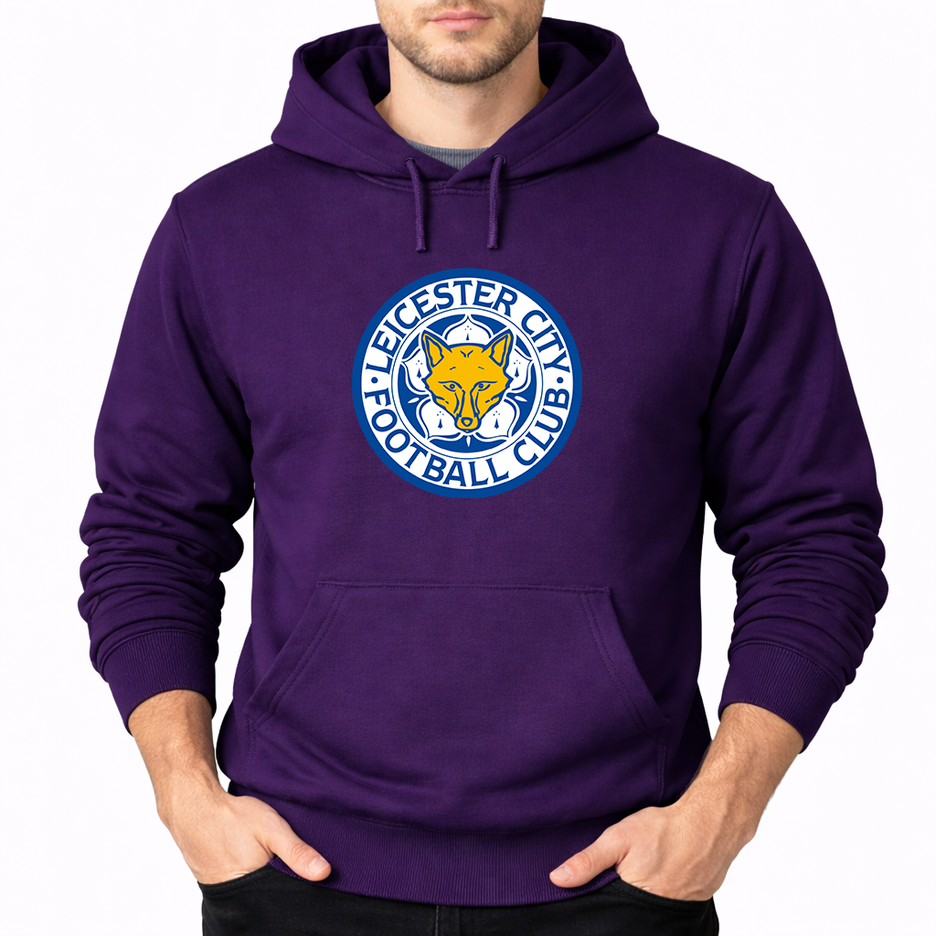 Men's Leicester City FC Pullover Hoodie