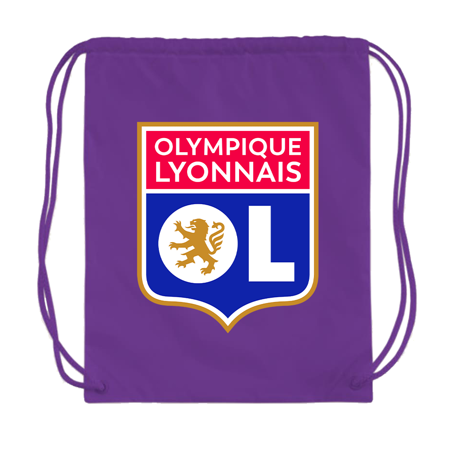 Olympique Lyonnais FC Drawstring Bag